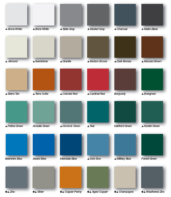 Color Metal Roofing